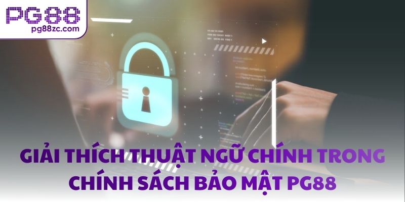 Giải thích thuật ngữ chính trong chính sách bảo mật PG88