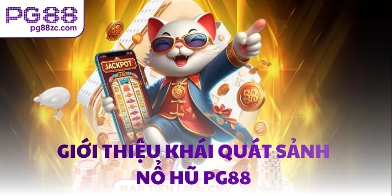 Giới thiệu khái quát sảnh Nổ hũ PG88