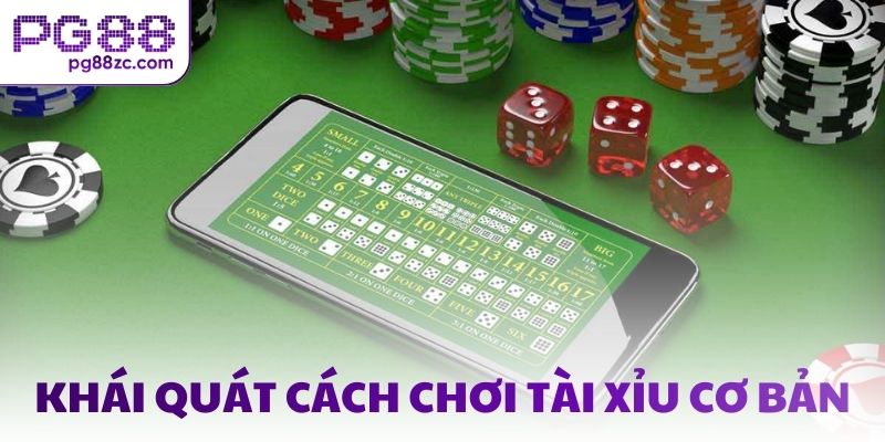 Khái quát cách chơi Tài Xỉu cơ bản